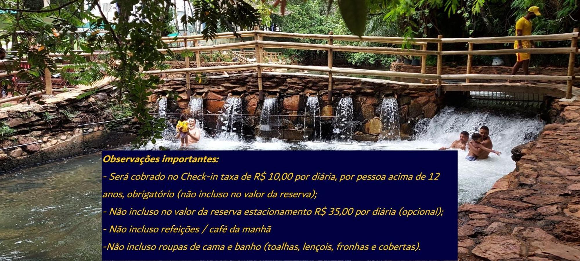 Thermas Paradise Rio Quente Dış mekan fotoğraf